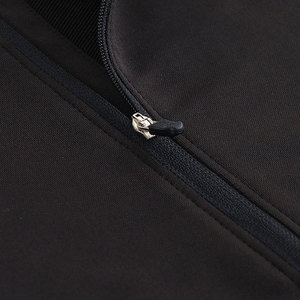 Wearpex Custom Cotton Breathable Fleece Winter Sports Unisex <b>Track</b> Suit <b>Jacket</b> Elastic Waist Side Pockets for Soccer Team - Product Image 4