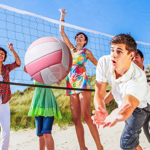 ลูกวอลเลย์บอล ลูกวอลเลย์บอลนุ่ม วอลเลย์บอลในร่ม กันน้ำ วอลเลย์บอลสัมผัสเบา ลูกบอลสำหรับกิจกรรมสันทนาการ สำหรับสระว่ายน้ำ ยิม ในร่มและกลางแจ้ง ทุกขนาด - Product Image 6