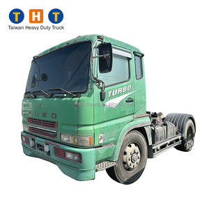 Moteur diesel d'occasion, camion d'occasion 6D24 FP517 11945CC 2002Y 35 tonnes pour FUSO - Product Image 1