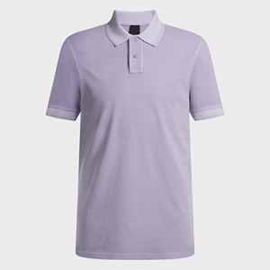 Polo de golf pour homme, couleur unie, respirant, léger, manches courtes, t-shirts de sport - Product Image 1