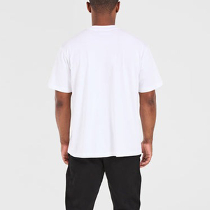 เสื้อยืดโอเวอร์ไซส์แขนสั้นผ้าฝ้าย 100% สกรีนลายกราฟิกแบบ DTG สำหรับผู้ชาย สั่งทำได้ตามต้องการ ขายส่ง - Product Image 5