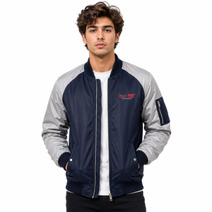 Latest Style Winter High Street Men's Bomber Jackets Top Selling Best Quality Long Sleeves <b>Waterproof</b> Windproof OEM Service - Product Image 1