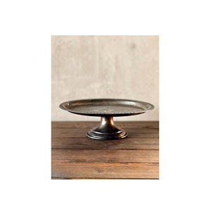 Support à gâteau en métal, finition élégante, porte-dessert pour un style d'intérieur contemporain, élégant, robuste, réutilisable, pièce maîtresse décorative - Product Image 4