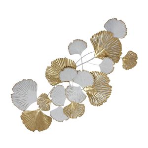 Distressed Metal Flower Wall Decor | Antique Iron Floral Wall Art Sculpture | <b>Large</b> Rustic 3D Hanging <b>Ornament</b> for Living Room - Product Image 5