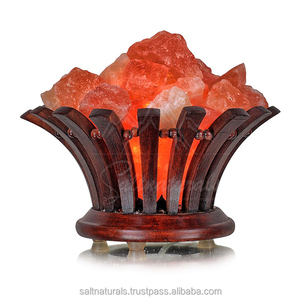 Relaxing Glow Himalayan Salt <b>Lamp</b> Warm Ambiance Himalayan Salt <b>Lamp</b> Home Style Himalayan Salt <b>Lamp</b> - Product Image 6