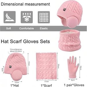 Bonnet rayé mignon 100 % acrylique pour homme, style décontracté, design bicolore noir et blanc, unisexe, adulte, idéal pour l'extérieur - Product Image 3