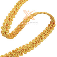 Tresses et lacets en fil de bullion écologiques haute performance – Vente en gros, couleurs et tailles personnalisées, matériau polyester/nylon/soie
