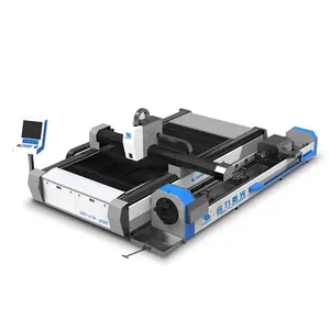Hooly Laser 1000W CNC machine de découpe laser à fibre de tube haute puissance machine de découpe laser à fibre de tôle
