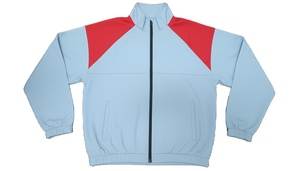 Customized Lightweight Canvas Sports Rain <b>Jacket</b> for <b>Men</b> Outdoor Waterproof Windbreaker with Puff Printing OEM Service Available - Product Image 1