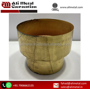 Maceta de metal con recubrimiento de polvo envejecido para decoración interior y exterior de hogar y jardín con personalización completa - Product Image 3