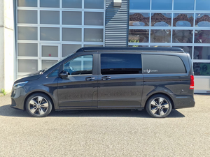 Mercedes Benz V 250 VanTourer Urban Camper Van, camping-car de luxe avec toit relevable, véhicule familial automatique diesel pour voyages. - Product Image 5