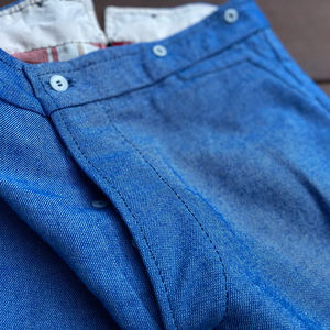 Pantalones de lana tradicionales de la época de la Guerra Civil Americana, reproducción histórica - Product Image 2