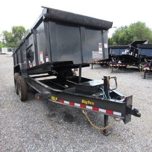 Used Farm <b>Tractor</b> Tipper <b>Trailer</b> Tipping Dump <b>Trailer</b> 6X10 Farm <b>Tractor</b> Hydraulic Tipping <b>Trailer</b> For Sale - Product Image 2
