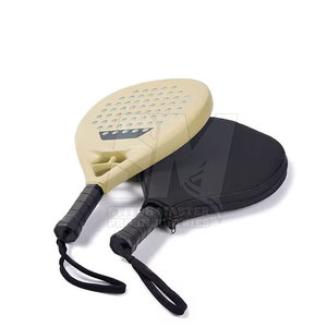 Raqueta de Pádel Profesional de Fibra de Carbono para Torneos, Diseño Ligero y Duradero para Entrenamiento, Partidos y Uso en Clubes - Product Image 2