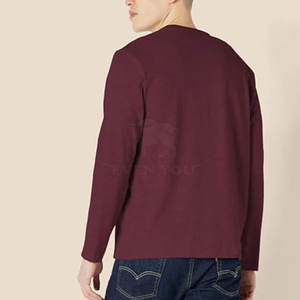 เสื้อแขนยาวสำหรับผู้ชายสไตล์ใหม่เสื้อแขนเต็มดีไซน์ของคุณเอง - Product Image 5