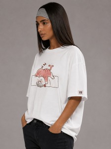 Camisetas de verano con cuello redondo, manga corta, transpirables, informales para mujer, 100% algodón. - Product Image 3