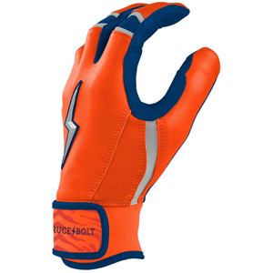 OEM Custom Baseball Batting Gloves Premium Cabretta Leather Anti-Slip Grip Lightweight Adult Youth Sports Gloves - Product Image 3