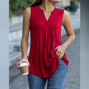 Camisetas sin mangas de yoga para mujer, antiencogimiento, personalizadas, ajustables, últimas tendencias de moda para mujer - Product Image 6