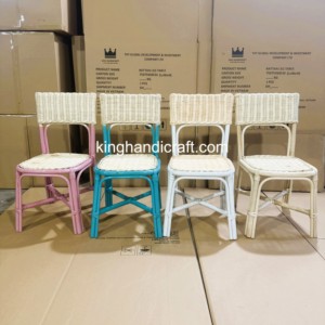 Sillas Infantiles de Ratán Hechas a Mano para Fiestas, Eventos, Alquiler, Venta al por Mayor, Fabricante de Sillas de Mimbre para Niños, Proveedor OEM - Product Image 5