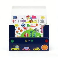 Libro Educativo Árabe Personalizable para Niños Pequeños y Preescolares de 1 a 3 Años, Impresión Offset, Cartón, Papel Kraft, Estampado en Caliente