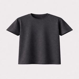 เสื้อยืดเปล่าขายส่ง 180 GSM |   ผ้าฝ้าย 80% โพลีเอสเตอร์ 20% |   เสื้อเจอร์ซีย์คอกลมทรงปกติสำหรับผู้ชาย - Product Image 2