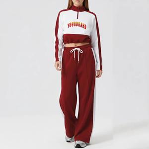 Chándal Deportivo Personalizado de Alta Calidad para Mujer, Chándal con Logotipo Personalizado al por Mayor para Chicas a la Moda - Product Image 3