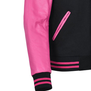 Best Selling Men's Winter Varsity Jacket with <b>Covered</b> <b>Buttons</b> Stand Collar Canvas Fabric-Waterproof & Thick Men's Jackets - Product Image 6