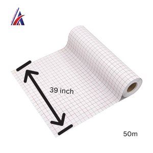 Malaysia Manufacturer Premium Transfer Tape 39 inch x 50 Meter Large Format Application Film <b>Roll</b> for Industrial Signage - Product Image 1