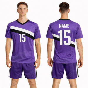 Conjunto de Camiseta y Pantalones Cortos de Fútbol Personalizados 2026, Uniforme de Fútbol Blanco con Cuello en V, Nombre y Número Personalizados, Kit Deportivo de Alta Calidad - Product Image 4