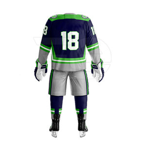 Fabricante de Uniformes Deportivos Sublimados Personalizados para Hockey sobre Hielo, Uniforme de Alto Rendimiento para Hockey sobre Hielo, para Entrenamiento y Partidos - Product Image 3