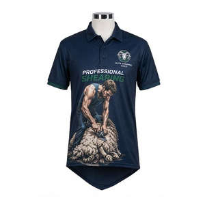 เสื้อโปโลอุตสาหกรรมแบบยาวสั่งทำพิเศษ OEM ODM ระบายอากาศได้ดี ทนทาน ผู้ผลิตชุดทำงาน - Product Image 1
