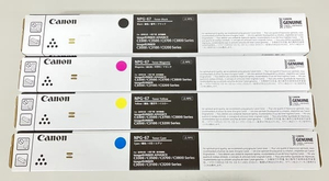 ชุดตลับหมึกโทนเนอร์แท้ NPG-67 CMYK ของแท้ - Product Image 2