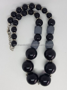 สร้อยคอเรซินทำมือสุดหรูสำหรับเครื่องประดับแฟชั่นใหม่สำหรับชุดหมั้น - Product Image 4