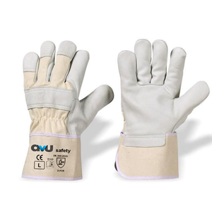 Direct Factory Supply Industrial Grain Rigger Safety Gloves for Construction Workers Rigging Professionals Material Handlers - Product Image 2
