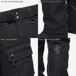 Pantalones de Motociclismo Apilables Cordura, Pantalones Utilitarios para Moto, Personalizados OEM/ODM, Fábrica de Sialkot - Product Image 4