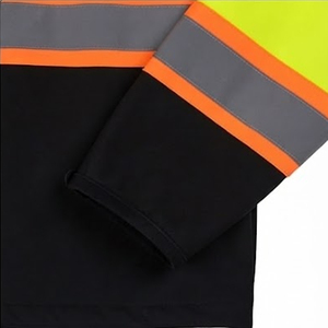 เสื้อแจ็คเก็ตสะท้อนแสงสำหรับทำงาน ป้องกันลม กันน้ำ น้ำหนักเบา ราคาสมเหตุสมผล - Product Image 3
