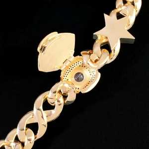 สร้อยคอแบบ Cuban Link เงินแท้ 925 ประดับเพชรโมอิสซาไนต์ สำหรับผู้ชาย สไตล์ฮิปฮอป รับผลิตตามสั่ง ขายส่ง ได้รับการรับรองจาก GRA - Product Image 5