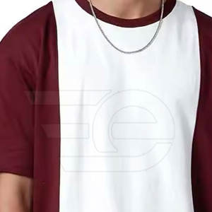 T-shirts pour hommes, vêtements décontractés élégants pour l'été, tissu respirant, coupe confortable, vêtements de rue, fournisseur - Product Image 6