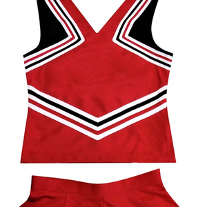 Uniformes de cheerleading professionnels en gros, service OEM, sur mesure, séchage rapide, spandex/coton biologique, haute qualité, personnalisés - Product Image 5