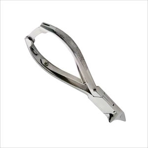 Nouvelles pinces à cuticules, coupe-cuticules, coupe-ongles à mâchoires de 12, 14 et 16 mm, coupe-ongles d'orteils, en acier inoxydable naturel tranchant, logo OEM - Product Image 6