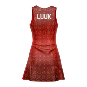 Falda Deportiva Sublimada para Mujer, Uniforme de Tenis y Golf, Falda-Pantalón Personalizada para Equipo, Secado Rápido, Elástica, Ropa Deportiva - Product Image 2