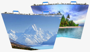 Schermo LED HD per Esterni Noleggio Schermo LED P2 per Concerti Sfondo Palco Video Wall Cartellone Pubblicitario 3D - Product Image 2