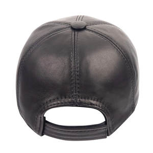 หมวกหนัง MOQ ต่ำ ออกแบบโลโก้ตามสั่ง หมวกหนังสำหรับทุกเพศ ในราคาถูก - Product Image 2