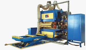 Máquina Calibradora de Alta Resistencia para Control de Espesor de Paneles de Contrachapado, Dimensionamiento de Superficies, Lijado y Procesamiento Industrial de Madera - Product Image 2