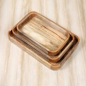 Plateaux décoratifs en bois aux motifs artistiques pour la décoration intérieure, la table basse et la cuisine – Meilleures ventes par f s international - Product Image 5