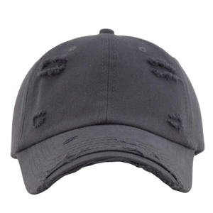 Gorra de Béisbol con Logotipo Bordado OEM, Gorra de Golf Desgastada Estilo Dad, Gorra de Béisbol Bordada Personalizada - Product Image 4