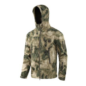 Veste tactique de chasse pour homme, coupe-vent, respirante, softshell, avec motif imprimé et technologie de pointe - Product Image 4