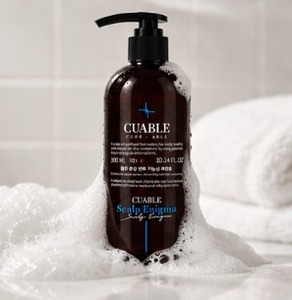 Champú para el cuero cabelludo contra la caída del cabello, pH equilibrado, sin parabenos, nutritivo, promueve péptidos, clareza, hidratación esencial del cuero cabelludo, suave. - Product Image 3
