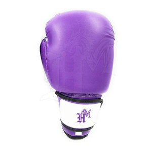 Gants de boxe en cuir sur mesure - Fermeture auto-agrippante respirante, couleurs et tailles personnalisables pour adultes - Product Image 3
