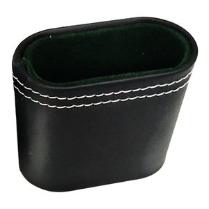 Vaso para Dados Clásico Moldeado a Mano Profesional de Cuero PU para Adultos y Bares - Product Image 5